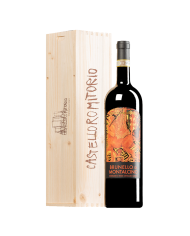 Red Wines  Brunello di Montalcino DOCG 2018 Magnum - Castello Romitorio 124,29 €