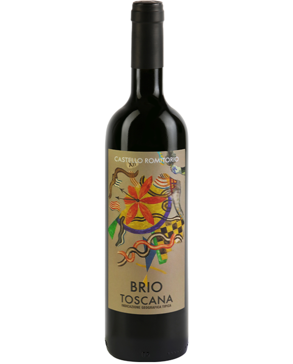 Vini Rossi  BRIO Toscana Rosso IGT 2021 - Castello Romitorio 16,10 â‚¬ Vini Rossi  BRIO Toscana Rosso IGT 2021 - Castello Romitorio 16,10 â‚¬