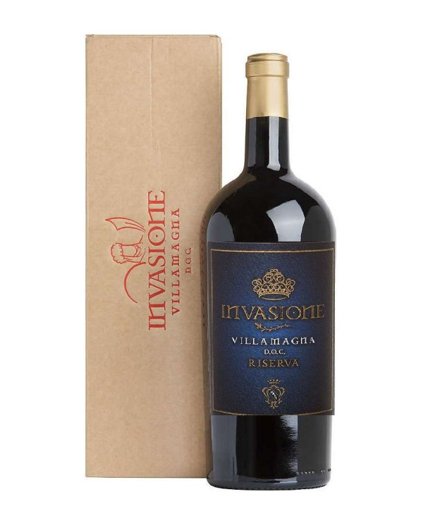 Rode wijnen  Invasione Villamagna Doc Magnum 2018 - Cascina del Colle 26,40 â‚¬ Rode wijnen  Invasione Villamagna Doc Magnum 2018 - Cascina del Colle 26,40 â‚¬