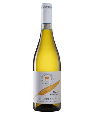 Vini Bianchi  Duca Minimo Trebbiano D'Abruzzo Doc 2022 ( 375 ml.) - Cascina del Colle 4,30 € Vini Bianchi  Duca Minimo Trebbiano D'Abruzzo Doc 2022 ( 375 ml.) - Cascina del Colle 4,30 €