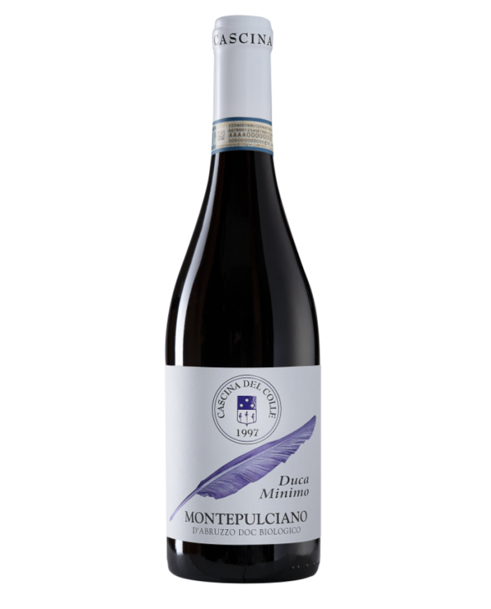 Red Wines  Duca Minimo Montepulciano Abruzzo DOC 2021 ( 375 ml.) - Cascina del Colle 4,20 €