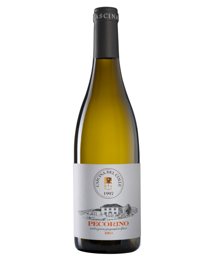 White wines  Pecorino Igt 2022 ( 375 ml. ) Cascina del Colle 5,30 €