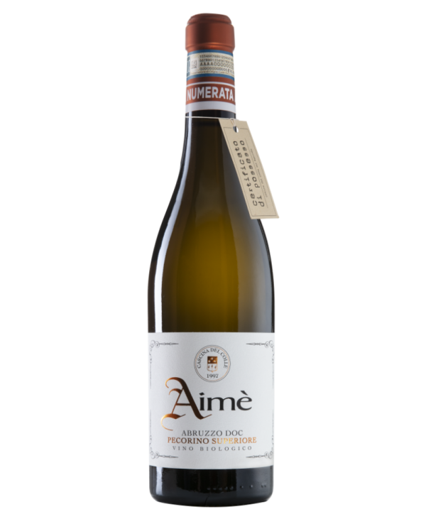 Vini Bianchi  Aime Pecorino Bio Doc 2021 Cascina del Colle 12,10 â‚¬ Vini Bianchi  Aime Pecorino Bio Doc 2021 Cascina del Colle 12,10 â‚¬