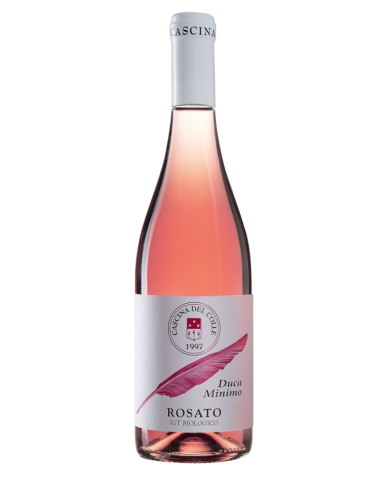 Vini Rosè  Duca Minimo Rosato Igt 2023 ( 375 ml. ) Cascina del Colle 4,45 € Vini Rosè  Duca Minimo Rosato Igt 2023 ( 375 ml. ) Cascina del Colle 4,45 €