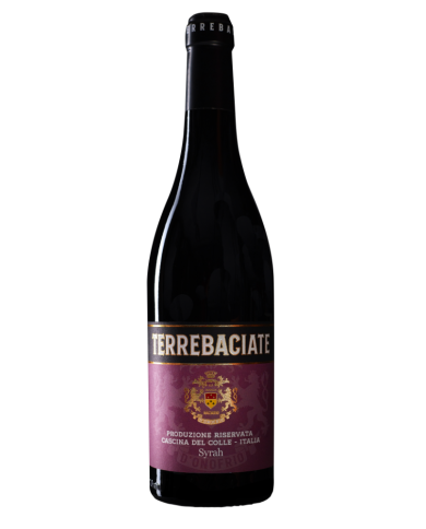 Red Wines  Terrebaciate Syrah Igt 2023 - Cascina del Colle 8,60 €