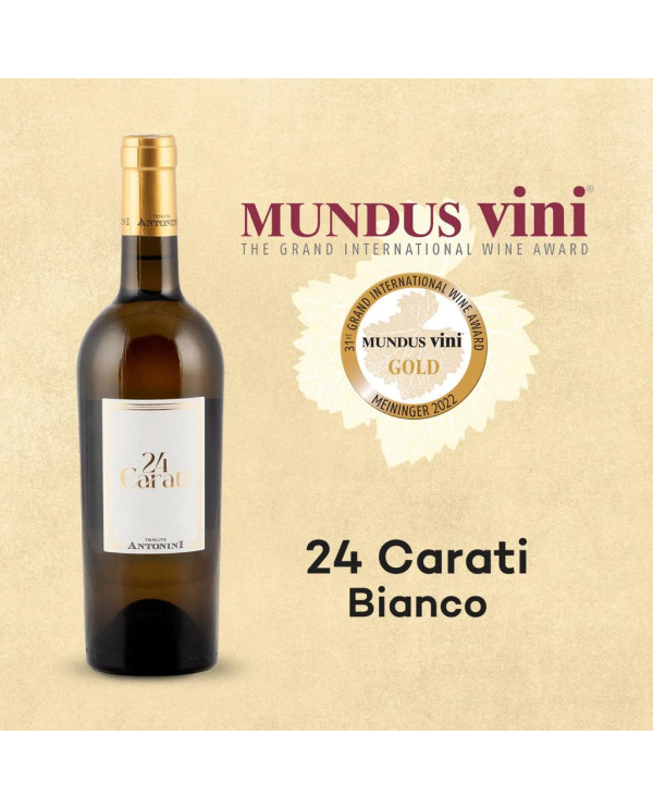 Vini Bianchi  24 Carati Bianco - Tenuta Antonini 17,21 €