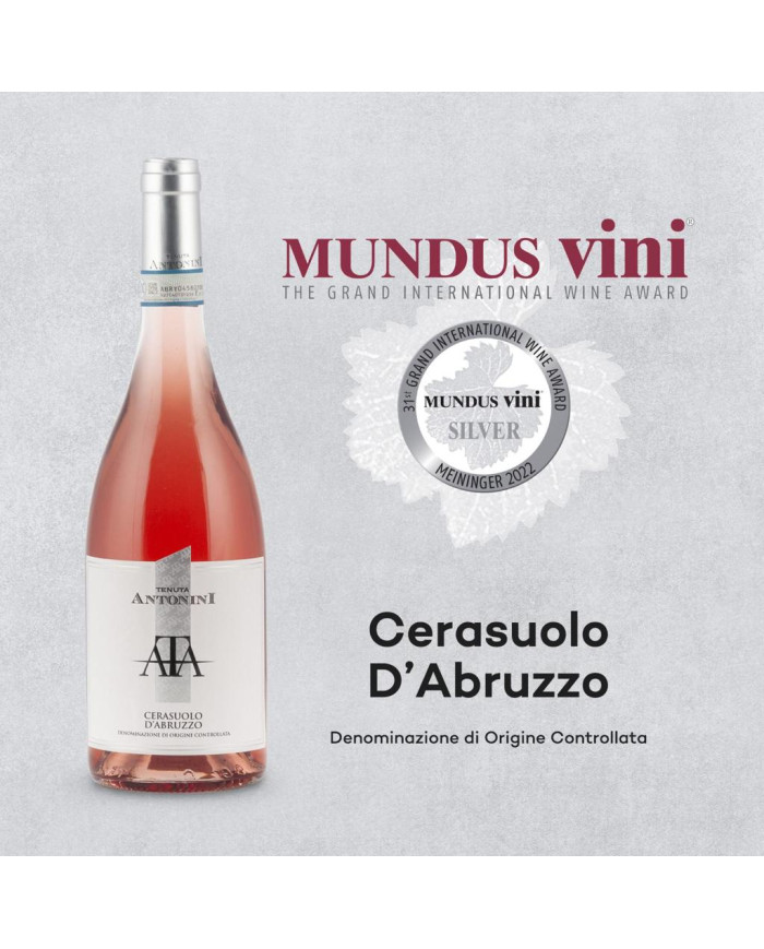 Rosé-Weine  Ceras Cerasuolo d’Abruzzo DOC 2024 - Tenuta Antonini 11,48 €
