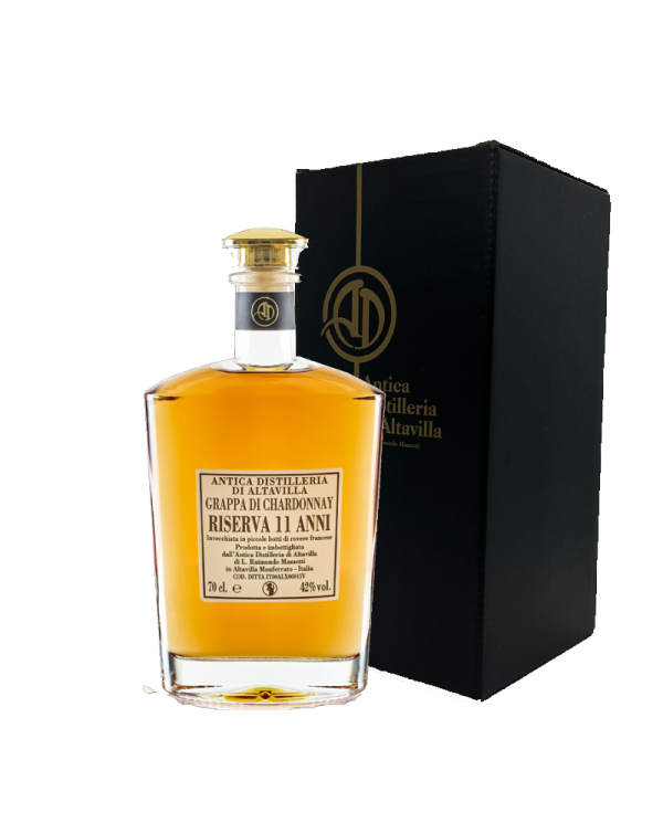 Distillati  Grappa riserva 11 anni Chardonnay - Altavilla 42,00 €