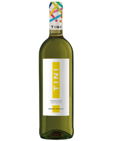 Witte Wijnen  Trebbiano di Romagna Igt 2021 - I Tini 5,30 €