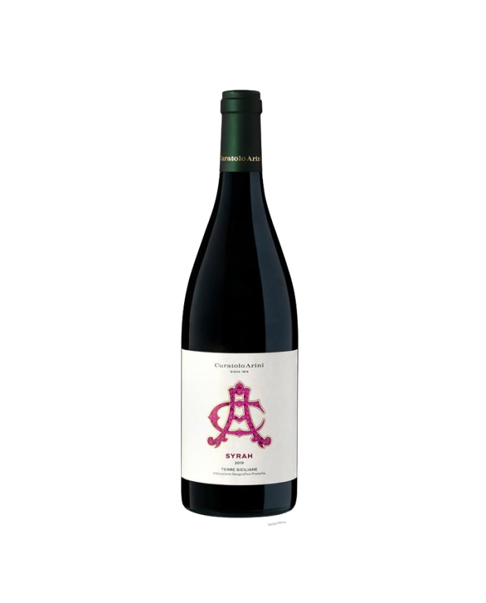 Vini Rossi  Syrah Terre Siciliane IGP 2019 - Curatolo Arini 9,66 €