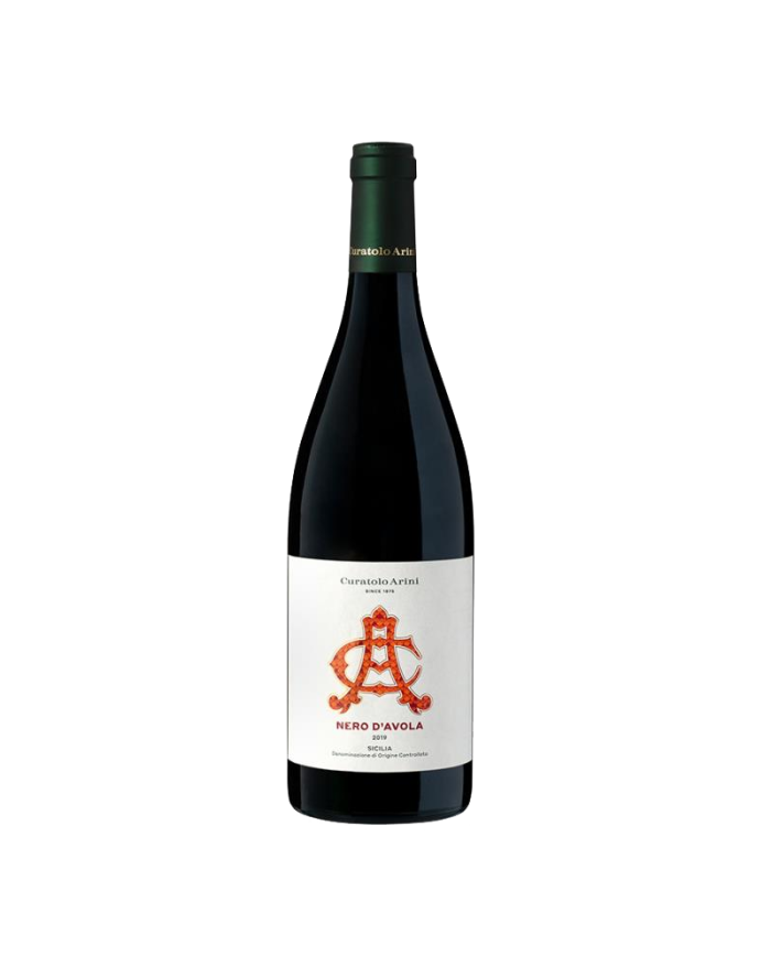 Red Wines  Nero d'Avola Sicilia DOC 2019 - Curatolo Arini 10,22 €