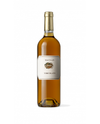 Witte Wijnen  Vespaiola Torcolato Breganze Passito DOC 2022 ( 375 ml ) - Maculan 16,80 €