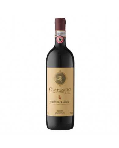 Red Wines  Chianti Classico D.O.C.G. 2020 ( 375 ml. ) – Carpineto 6,30 €