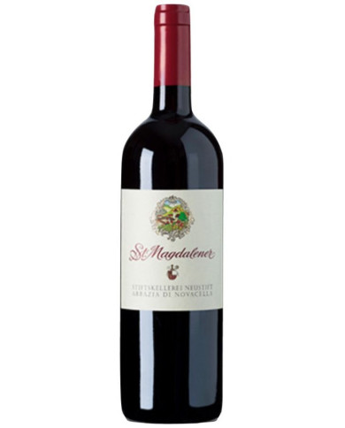 Red Wines  St. Magdalener Sudtirol Alto Adige DOC 2019 - Abbazia di Novacella 10,50 € Red Wines  St. Magdalener Sudtirol Alto Adige DOC 2019 - Abbazia di Novacella 10,50 €