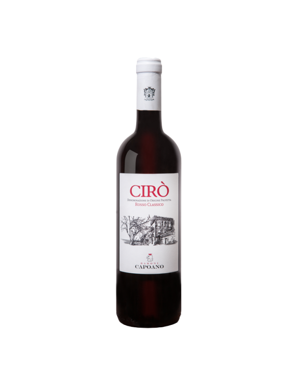 Rode wijnen  Cirò Rosso Classico DOP 2019 - Baroni Capoano 6,19 â‚¬ Rode wijnen  Cirò Rosso Classico DOP 2019 - Baroni Capoano 6,19 â‚¬