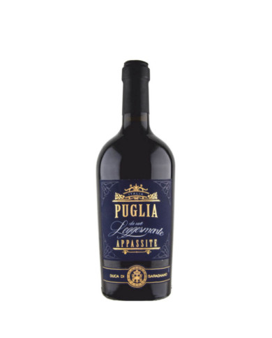 Vini Rossi  Rosso da Uve Leggermente Appassite Puglia IGT 2021 - Duca di Saragnano 8,12 € Vini Rossi  Rosso da Uve Leggermente Appassite Puglia IGT 2021 - Duca di Saragnano 8,12 €