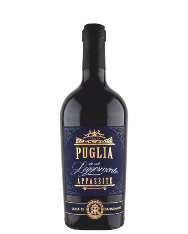 Vini Rossi  Rosso da Uve Leggermente Appassite Puglia IGT 2021 - Duca di Saragnano 8,12 â‚¬ Vini Rossi  Rosso da Uve Leggermente Appassite Puglia IGT 2021 - Duca di Saragnano 8,12 â‚¬
