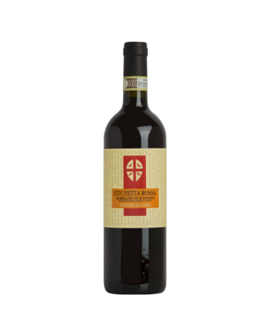 Rode wijnen  Etichetta Rossa Morellino di Scansano DOCG 2019 - Fattori dei Barbi 11,40 €