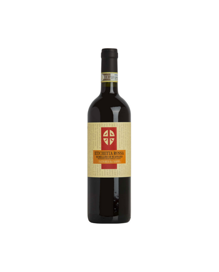 Vini Rossi  Etichetta Rossa Morellino di Scansano DOCG 2019 - Fattori dei Barbi 11,40 €