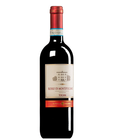 Vini Rossi  Rosso di Montepulciano Toscana DOC 2019 - Fattoria del Cerro 8,43 €