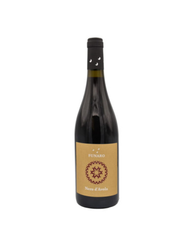 Rode wijnen  Nero d'Avola Sicilia DOC 2019 – Funaro 10,23 €