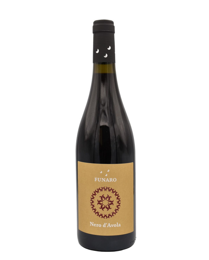 Vini Rossi  Nero d'Avola Sicilia DOC 2019 – Funaro 10,23 â‚¬ Vini Rossi  Nero d'Avola Sicilia DOC 2019 – Funaro 10,23 â‚¬