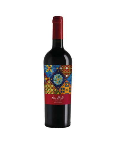 Rode wijnen  Syrah con Leggero Appassimento Lu Meli Terre Siciliane IGT 2019 - Li Ciuri 11,65 €