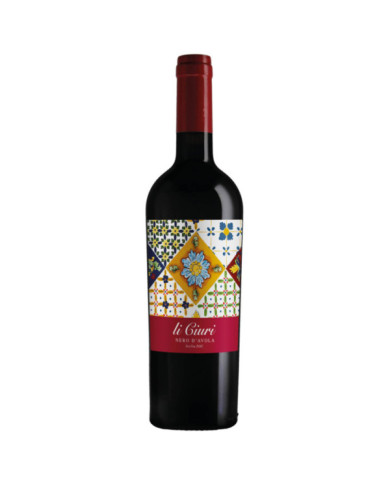 Rode wijnen  Sicilia Nero d'Avola DOC 2019 - Li Ciuri 10,19 €