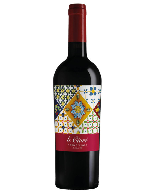 Red Wines  Sicilia Nero d'Avola DOC 2019 - Li Ciuri 10,19 â‚¬ Red Wines  Sicilia Nero d'Avola DOC 2019 - Li Ciuri 10,19 â‚¬