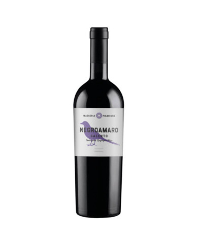 Vini Rossi  Salento Negroamaro IGT 2019 - Masseria Ficarigna 10,50 € Vini Rossi  Salento Negroamaro IGT 2019 - Masseria Ficarigna 10,50 €