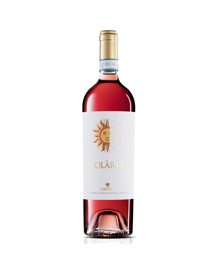 Vini Rosè  SOLAREA Cerasuolo d’Abruzzo DOC 2022 - Agriverde 7,47 €