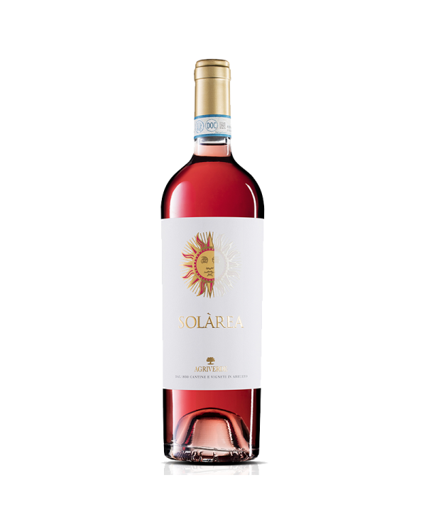 Rosé Wines  SOLAREA Cerasuolo d’Abruzzo DOC 2022 - Agriverde 7,47 â‚¬ Rosé Wines  SOLAREA Cerasuolo d’Abruzzo DOC 2022 - Agriverde 7,47 â‚¬