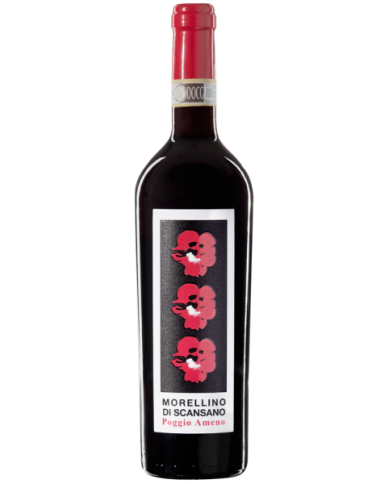 Rode wijnen  Morellino Di Scansano DOCG 2019 - Poggio Ameno 10,43 €