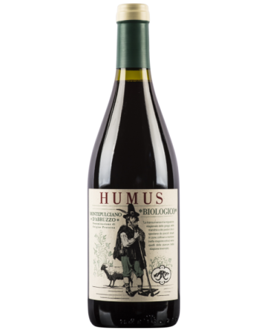 Rode wijnen  Humus Montepulciano D'Abruzzo DOP Biologico 2022 - Rupicapra 7,92 â‚¬ Rode wijnen  Humus Montepulciano D'Abruzzo DOP Biologico 2022 - Rupicapra 7,92 â‚¬