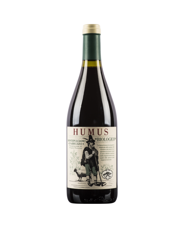 Red Wines  Humus Montepulciano D'Abruzzo DOP Biologico 2022 - Rupicapra 7,92 â‚¬ Red Wines  Humus Montepulciano D'Abruzzo DOP Biologico 2022 - Rupicapra 7,92 â‚¬
