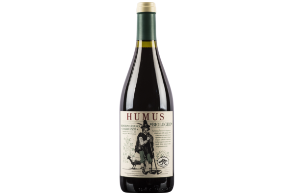 Vini Rossi  Humus Montepulciano D'Abruzzo DOP Biologico 2022 - Rupicapra 7,36&nbsp;€