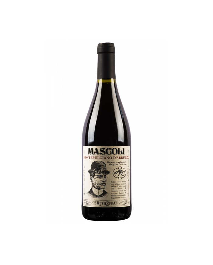Rode wijnen  Mascoli Montepulciano D'Abruzzo DOP 2019 - Rupicapra 8,43 â‚¬ Rode wijnen  Mascoli Montepulciano D'Abruzzo DOP 2019 - Rupicapra 8,43 â‚¬