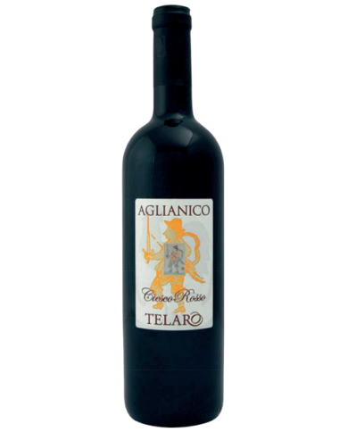 Rode wijnen  Aglianico Roccamonfina Ciesco Rosso IGT 2019 - Telaro 6,48 â‚¬ Rode wijnen  Aglianico Roccamonfina Ciesco Rosso IGT 2019 - Telaro 6,48 â‚¬