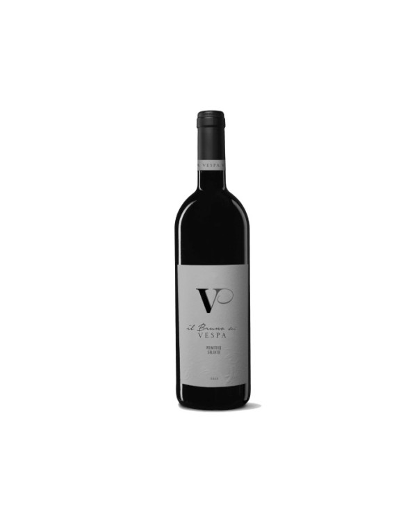 Rode wijnen  Il bruno dei vespa Salento Primitivo IGP 2019 -Vespa Vignaioli 11,40 â‚¬ Rode wijnen  Il bruno dei vespa Salento Primitivo IGP 2019 -Vespa Vignaioli 11,40 â‚¬