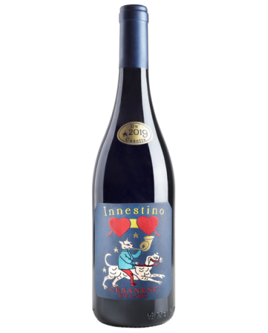 Rode wijnen  Du' Casette Cesanese Innestino Lazio IGT 2019 - Vinicola La Rasenna 10,08 €