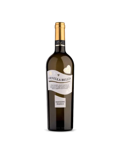 Vini Bianchi  Manzoni Bianco Venezia DOC 2021 - Ornella Bellia 8,96 €