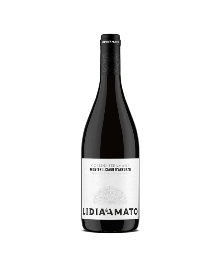 Vini Rossi  Montepulciano D’Abruzzo Colline Teramane DOCG 2018 - Lidia e Amato 19,67 â‚¬ Vini Rossi  Montepulciano D’Abruzzo Colline Teramane DOCG 2018 - Lidia e Amato 19,67 â‚¬