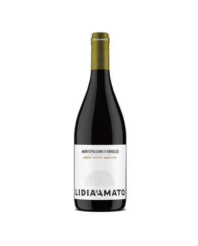 Rode wijnen  Montepulciano D’Abruzzo DOC 2019 Senza Solfiti aggiunti - Lidia e Amato 12,60 â‚¬ Rode wijnen  Montepulciano D’Abruzzo DOC 2019 Senza Solfiti aggiunti - Lidia e Amato 12,60 â‚¬