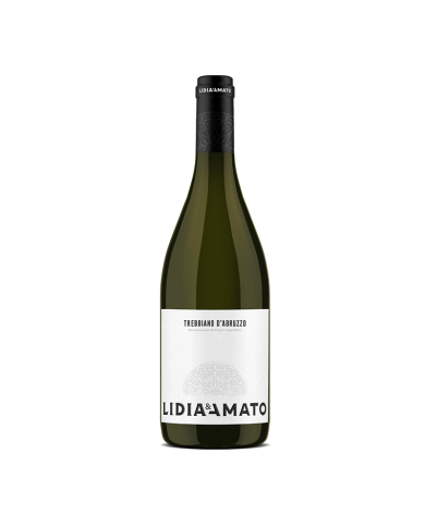 Witte Wijnen  Trebbiano D’Abruzzo DOC 2022 - Lidia e Amato 13,03 €