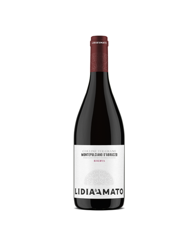 Red Wines  Montepulciano D’Abruzzo Colline Teramane DOCG Riserva 2017 - Lidia e Amato 33,61 € Red Wines  Montepulciano D’Abruzzo Colline Teramane DOCG Riserva 2017 - Lidia e Amato 33,61 €