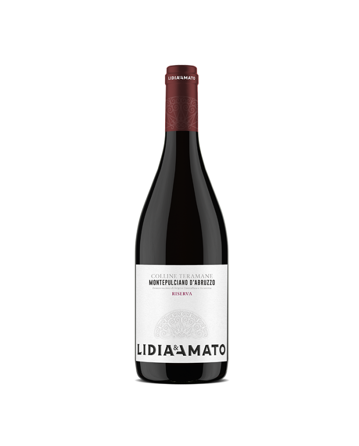 Vini Rossi  Montepulciano D’Abruzzo Colline Teramane DOCG Riserva 2017 - Lidia e Amato 33,61 €