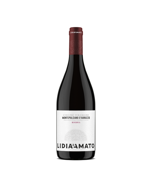 Rode wijnen  Montepulciano D’Abruzzo Colline Teramane DOCG Riserva 2017 - Lidia e Amato 33,61 â‚¬ Rode wijnen  Montepulciano D’Abruzzo Colline Teramane DOCG Riserva 2017 - Lidia e Amato 33,61 â‚¬