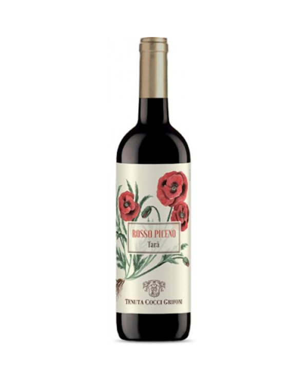 Rode wijnen  Tarà Rosso Piceno Doc 2021 - Tenuta Cocci Grifoni 8,33 â‚¬ Rode wijnen  Tarà Rosso Piceno Doc 2021 - Tenuta Cocci Grifoni 8,33 â‚¬
