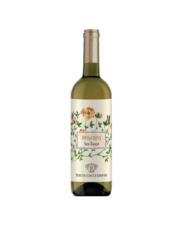 Witte Wijnen  San Basso Passerina Marche IGT 2023 - Tenuta Cocci Grifoni 8,50&nbsp;€