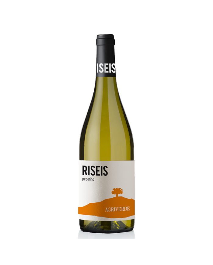 Witte Wijnen  RISEIS Pecorino IGP Bio 2020 - Agriverde 6,95 €